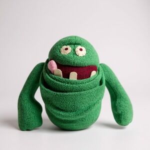 Ghostbusters Slimer Plush Monsters Everywhere Green Stuffed Toy Halloween